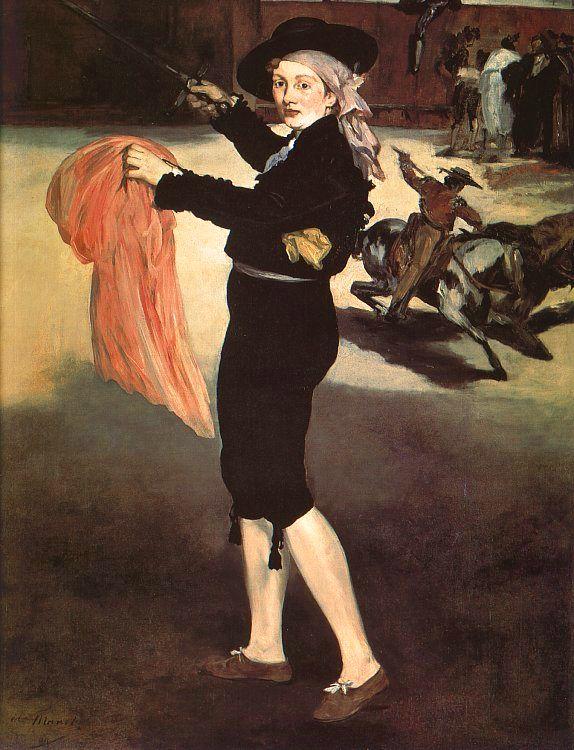 Edouard Manet Mlle Victorine in the Costume of an Espada